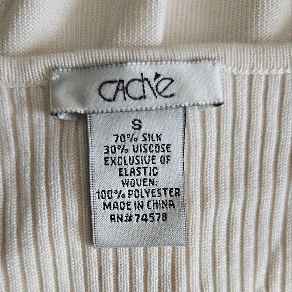 Cache Couture Silk Blouse - Picture 4 of 4